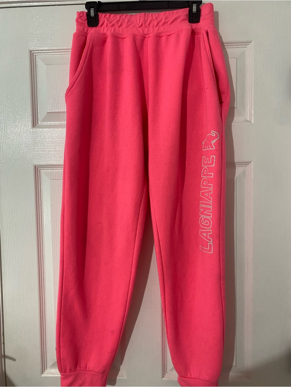Hoodie - Hot Pink - Picture 3 of 4